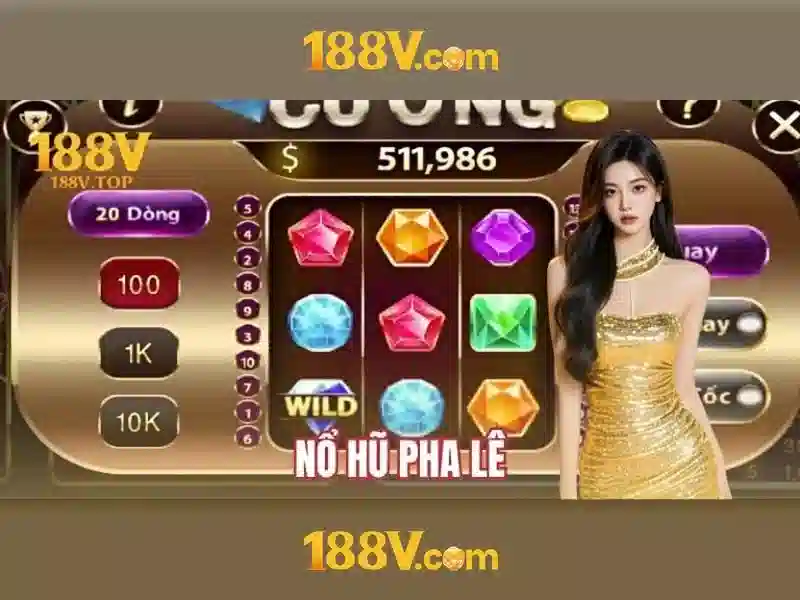 Cách Chơi Slot 188V Đạt Tỷ Lệ Thắng Cao