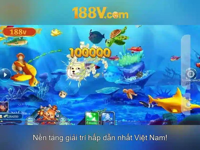 Trải nghiệm slot 188V