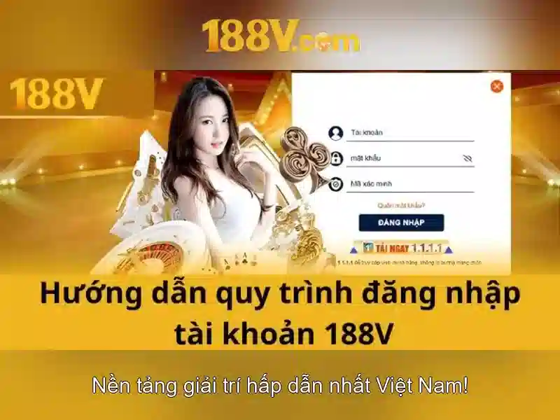 Casino 188v – Bí Quyết Chinh Phục Slot Game Đỉnh Cao 188v