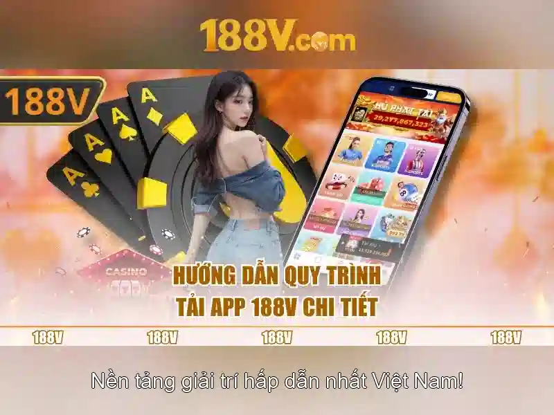 Các loại game slot tại 188V