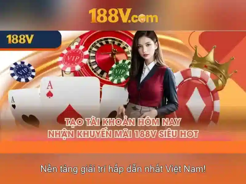 ưu đãi đăng nhập 188V