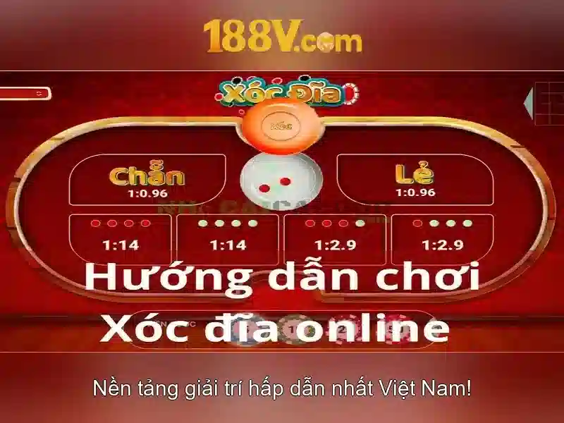 Trải nghiệm Slot đỉnh cao 188v