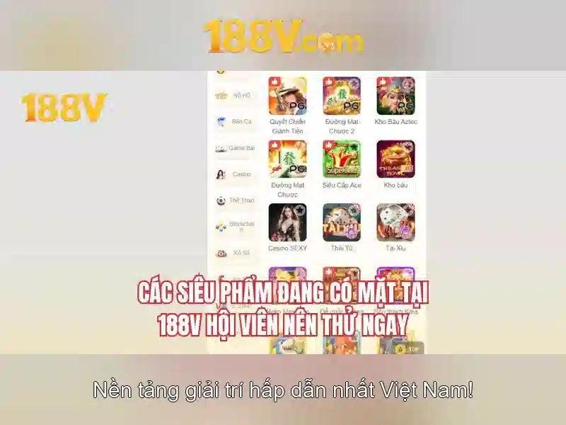 Chương Trình Khuyến Mãi 188V