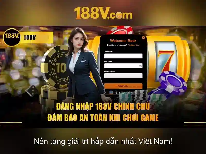 188V - Trải Nghiệm Cá Cược 188v No Hu Đỉnh Cao