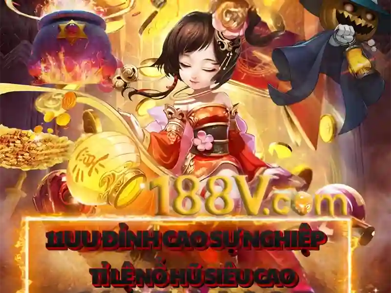 Tải 188V – Trải Nghiệm Game Slot Đỉnh Cao Trên Mọi Thiết Bị