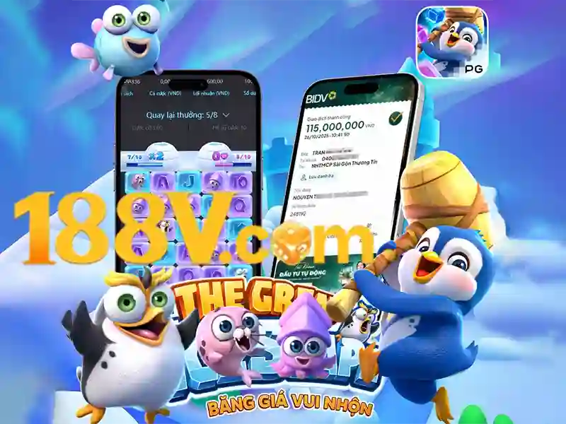 Game Slot 188V Đa Dạng